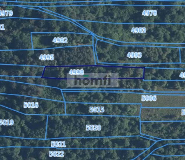 Wooded land for sale – Sułkowice, Myślenice County - Ділянка - Продаж - Myślenicki, Sułkowice