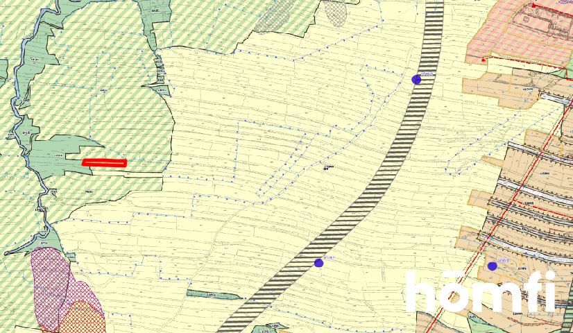 Wooded land for sale – Sułkowice, Myślenice County - Ділянка - Продаж - Myślenicki, Sułkowice