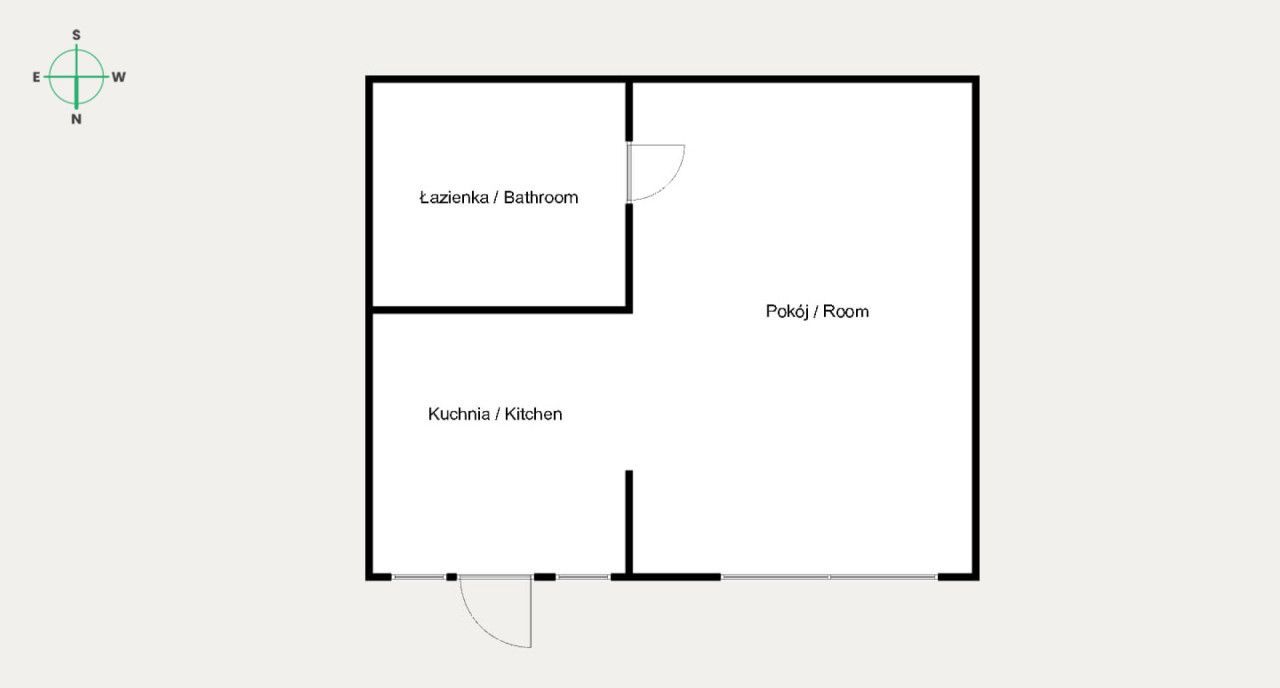 Kawalerka przy Wiśle | Stare Podgórze - Mieszkanie - Sprzedaż - Kraków, Podgórze
