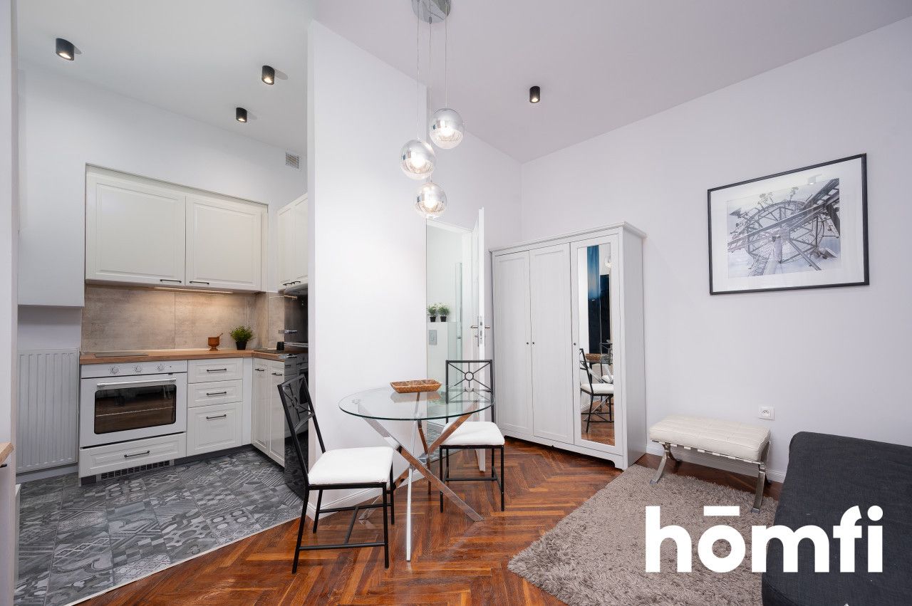 Kawalerka przy Wiśle | Stare Podgórze - Mieszkanie - Sprzedaż - Kraków, Podgórze