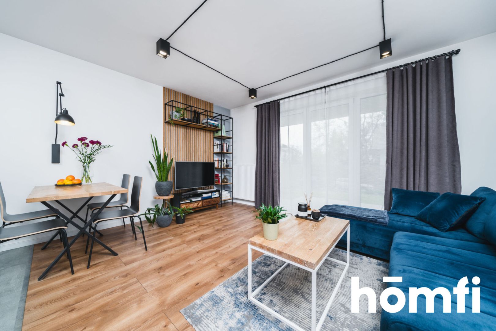 Comfortable 2 rooms - garden - great location - Apartment - Sale - Kraków, Podgórze / Dębniki