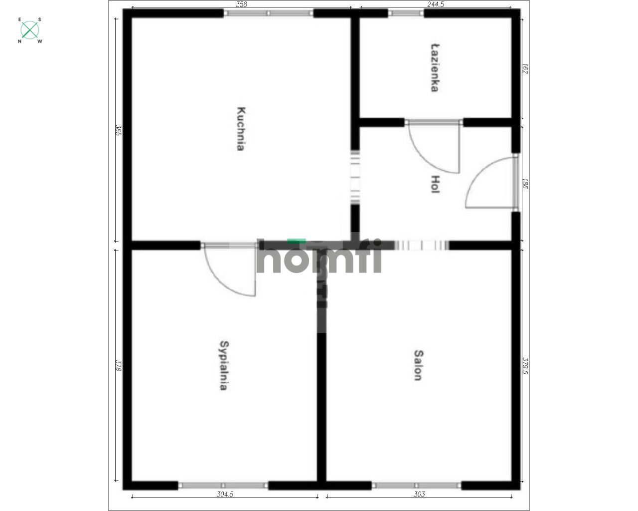 przestronny i dostępny od zaraz w sercu Starówki - Mieszkanie - Wynajem - Gdańsk, Śródmieście