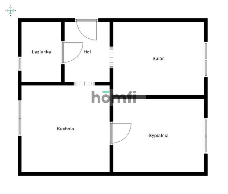 2-rooms modern apartment in the heart of Gdańsk - Apartment - Rent - Gdańsk, Śródmieście