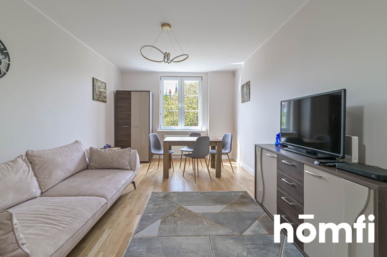 2-rooms modern apartment in the heart of Gdańsk - Apartment - Rent - Gdańsk, Śródmieście