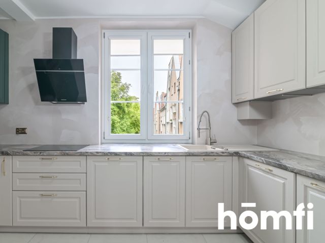 2-pokojowy nowoczesny apartament w sercu Gdańska - Mieszkanie - Wynajem - Gdańsk, Śródmieście