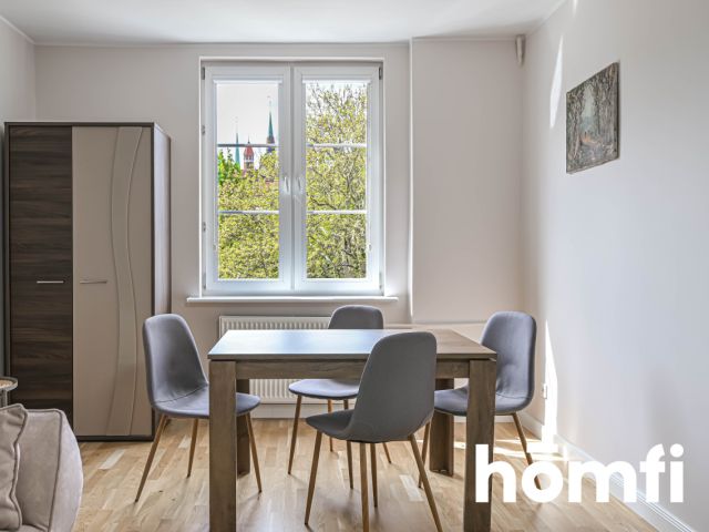 2-pokojowy nowoczesny apartament w sercu Gdańska - Mieszkanie - Wynajem - Gdańsk, Śródmieście