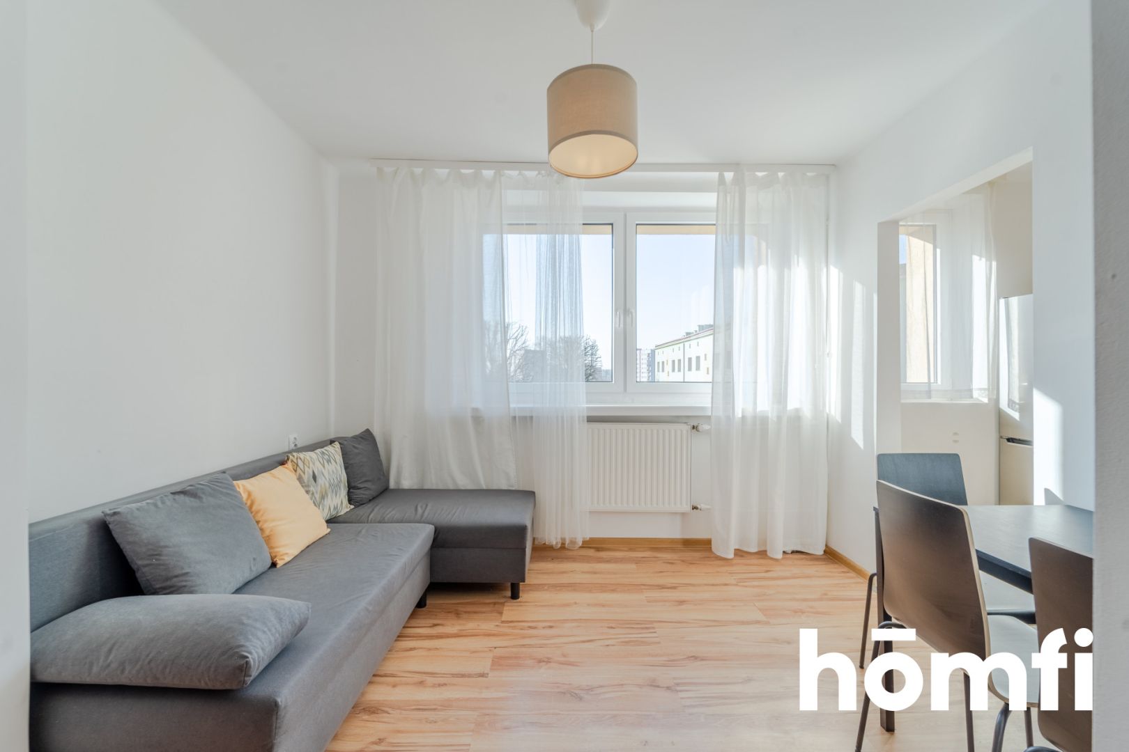 apartment adapted for rent for a company looking for an apartment for its employees - Apartment - Rent - Sosnowiec, Mec