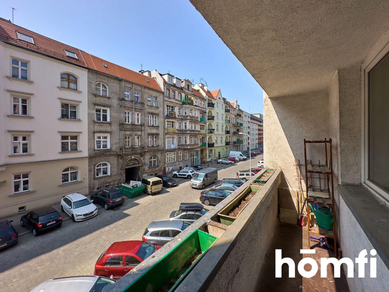 2 room flat 50sqm, separate kitchen, near Sky Tower - Apartment - Sale - Wrocław, Stare Miasto