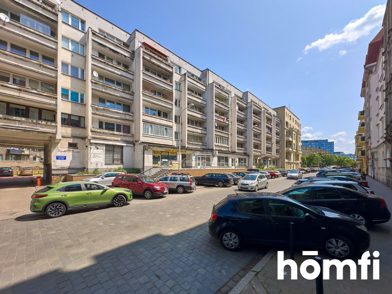 2 room flat 50sqm, separate kitchen, near Sky Tower - Apartment - Sale - Wrocław, Stare Miasto