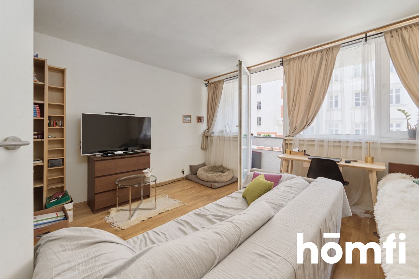 2 room flat 50sqm, separate kitchen, near Sky Tower - Apartment - Sale - Wrocław, Stare Miasto