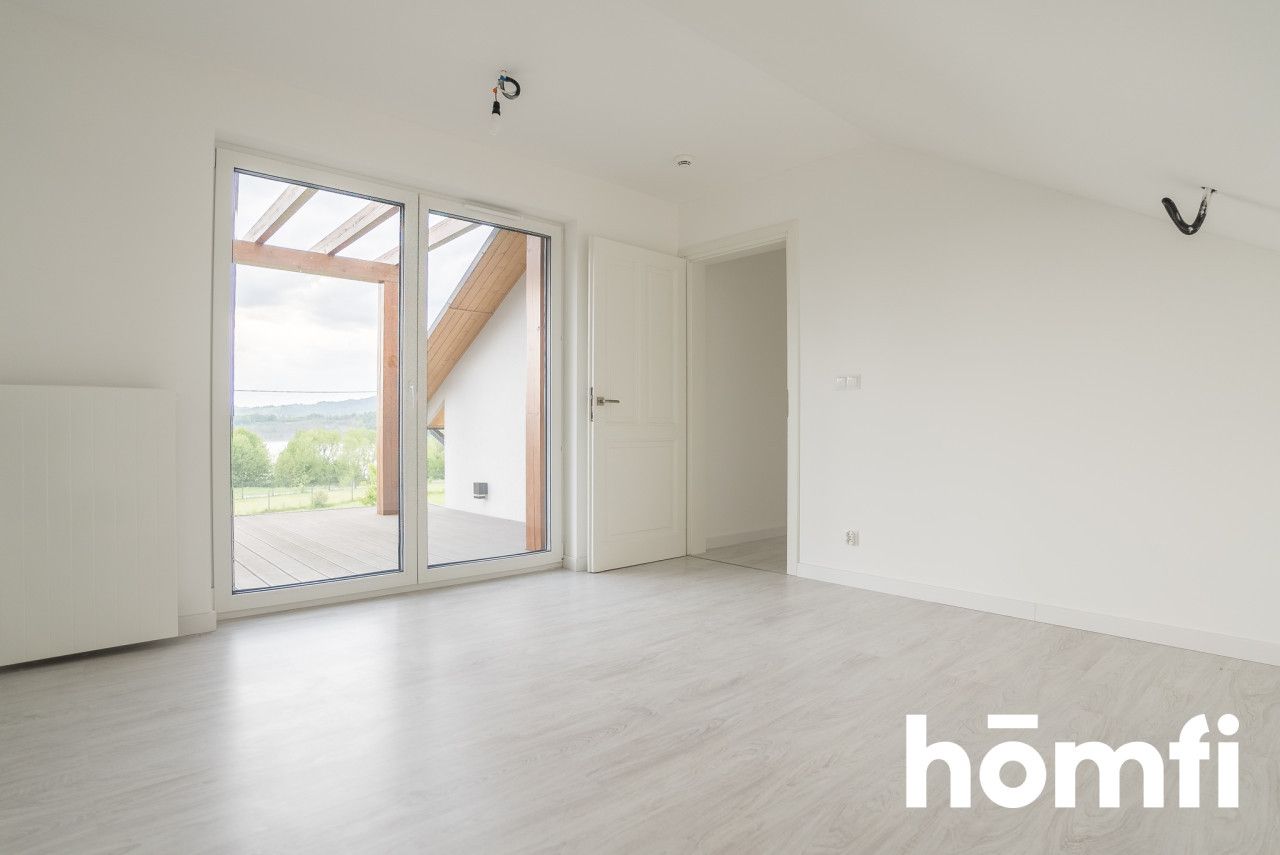 Na sprzedaż dom nad Jeziorem Mucharskim, koło Wadowic/ - Dom - Sprzedaż - Wadowicki, Stryszów / Dąbrówka