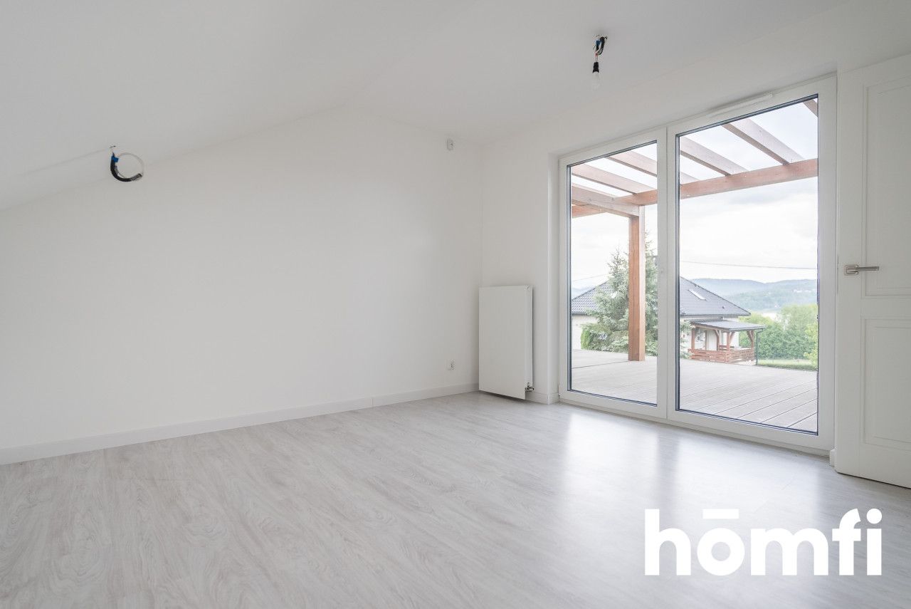 Na sprzedaż dom nad Jeziorem Mucharskim, koło Wadowic/ - Dom - Sprzedaż - Wadowicki, Stryszów / Dąbrówka