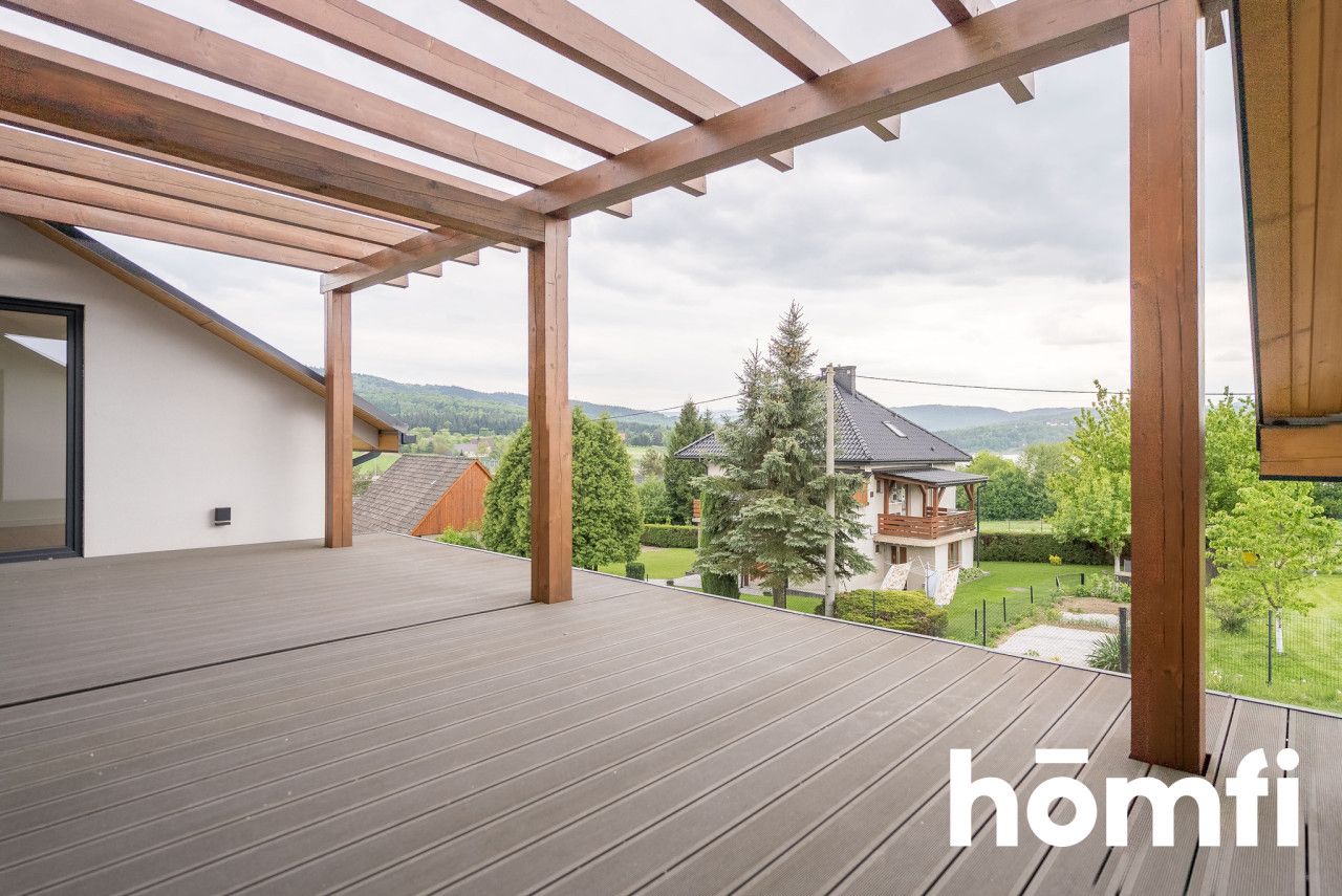 Na sprzedaż dom nad Jeziorem Mucharskim, koło Wadowic/ - Dom - Sprzedaż - Wadowicki, Stryszów / Dąbrówka