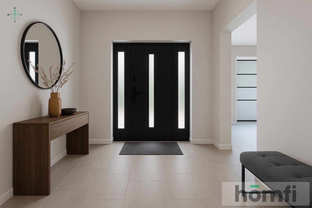 Nowoczesny dom z ogrodem przy lesie | pod Łodzią - Dom - Sprzedaż - Pabianicki, Lutomiersk / Wrząca