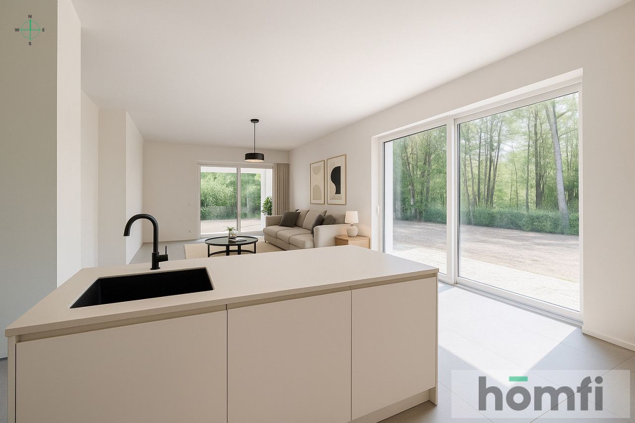 Modern house by the forest with a garage | Wrząca - House - Sale - Pabianicki, Lutomiersk / Wrząca