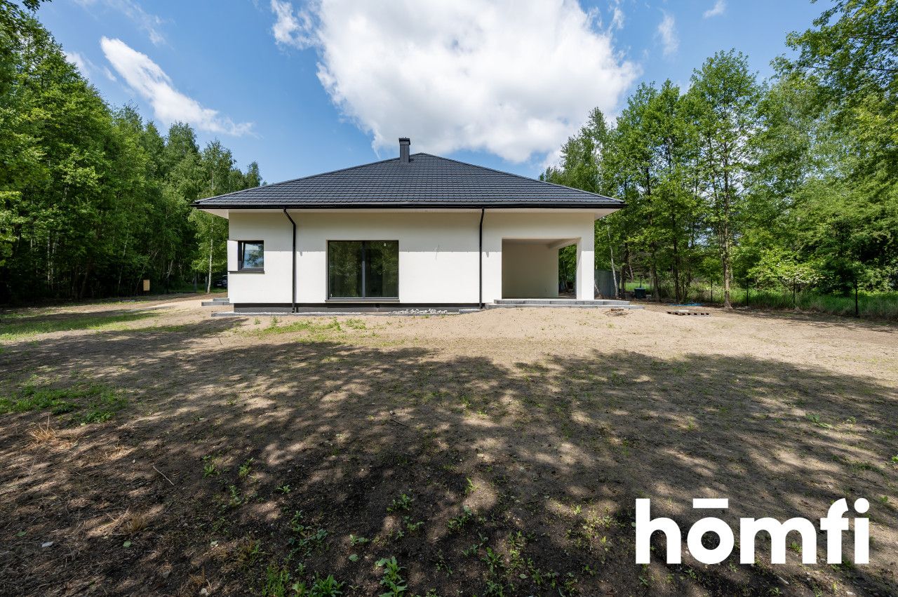 Modern house by the forest with a garage | Wrząca - House - Sale - Pabianicki, Lutomiersk / Wrząca