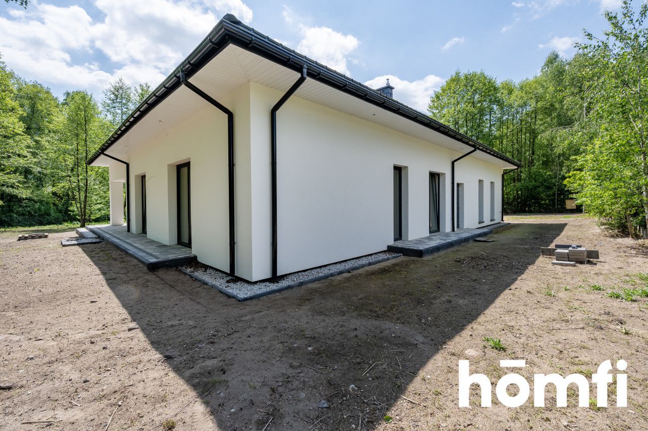 Modern house by the forest with a garage | Wrząca - House - Sale - Pabianicki, Lutomiersk / Wrząca
