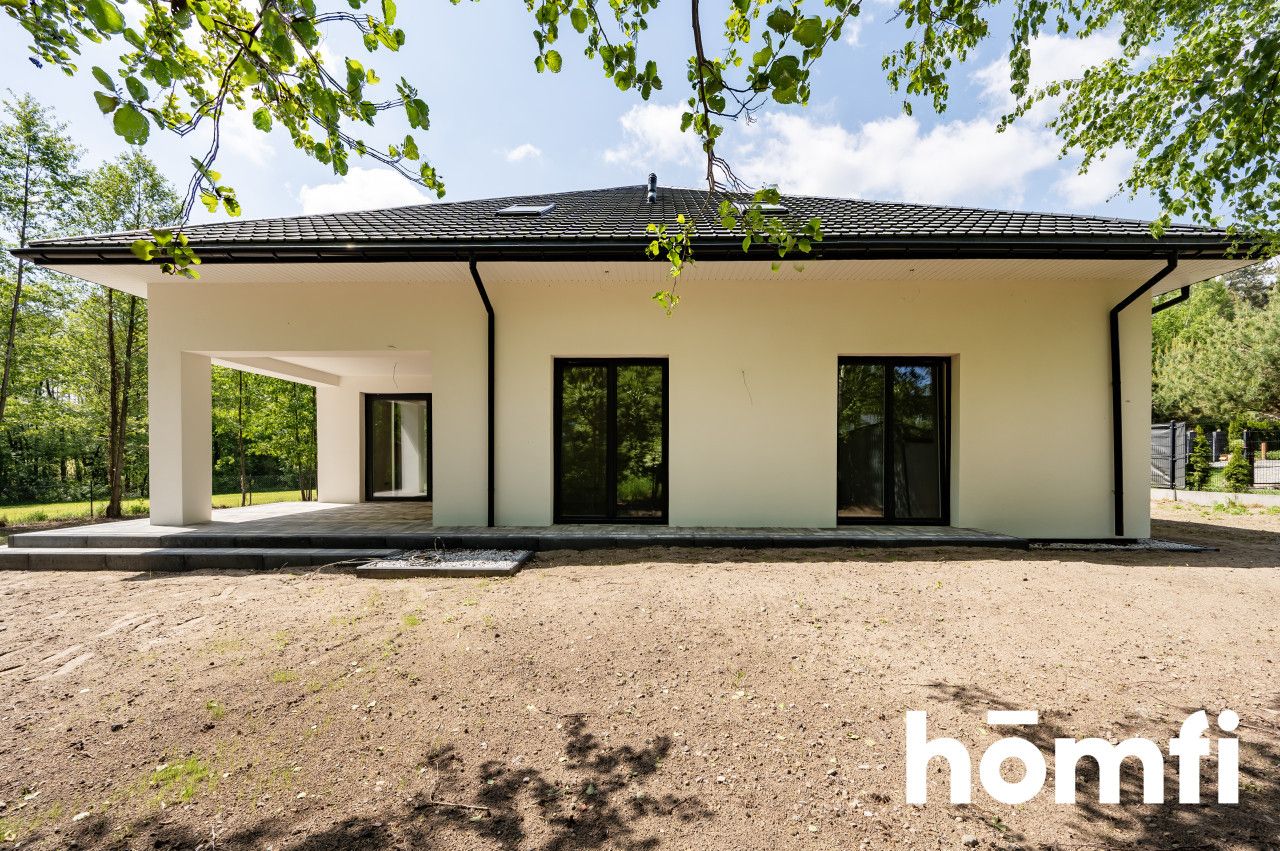 Modern house by the forest with a garage | Wrząca - House - Sale - Pabianicki, Lutomiersk / Wrząca