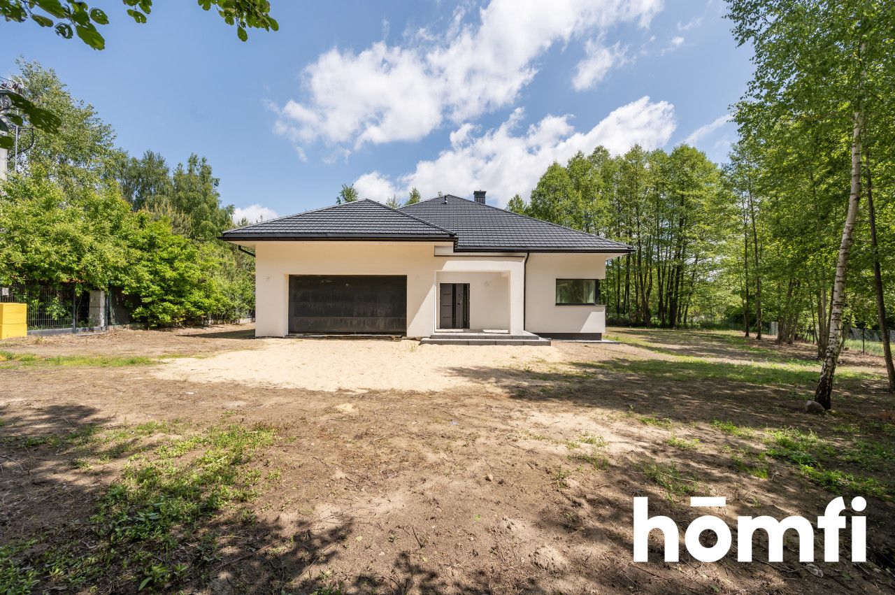 Modern house by the forest with a garage | Wrząca - House - Sale - Pabianicki, Lutomiersk / Wrząca