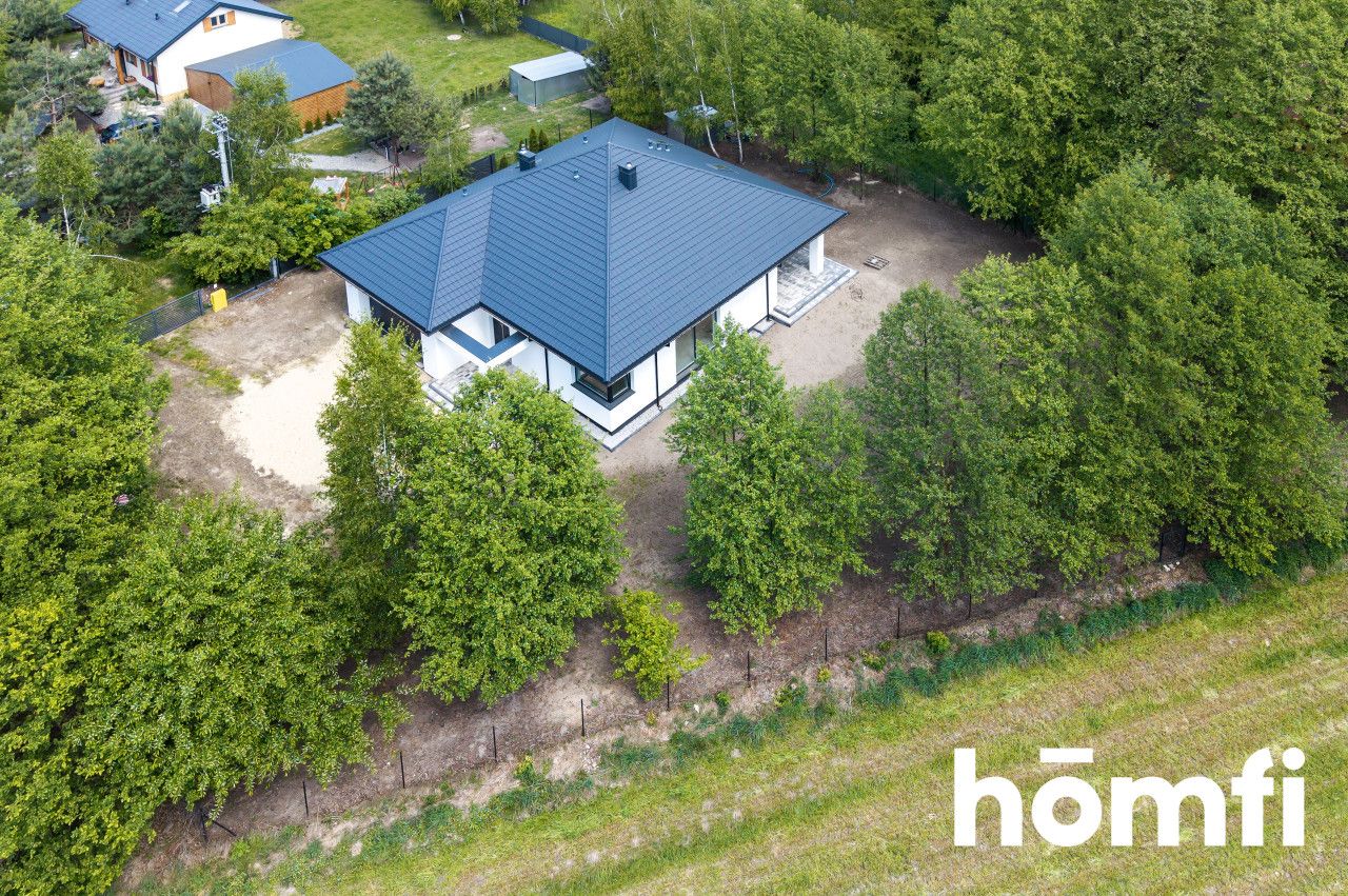 Modern house by the forest with a garage | Wrząca - House - Sale - Pabianicki, Lutomiersk / Wrząca