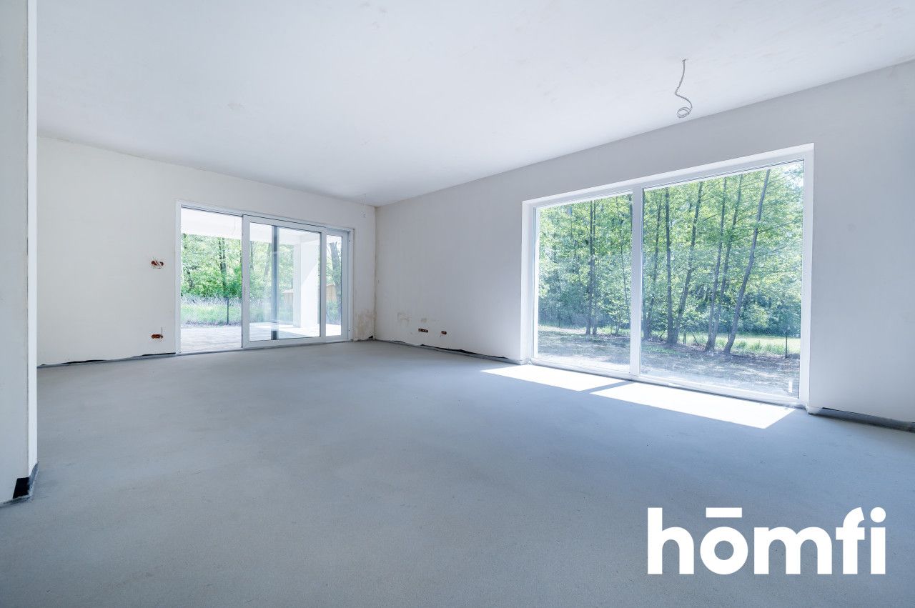 Modern house by the forest with a garage | Wrząca - House - Sale - Pabianicki, Lutomiersk / Wrząca