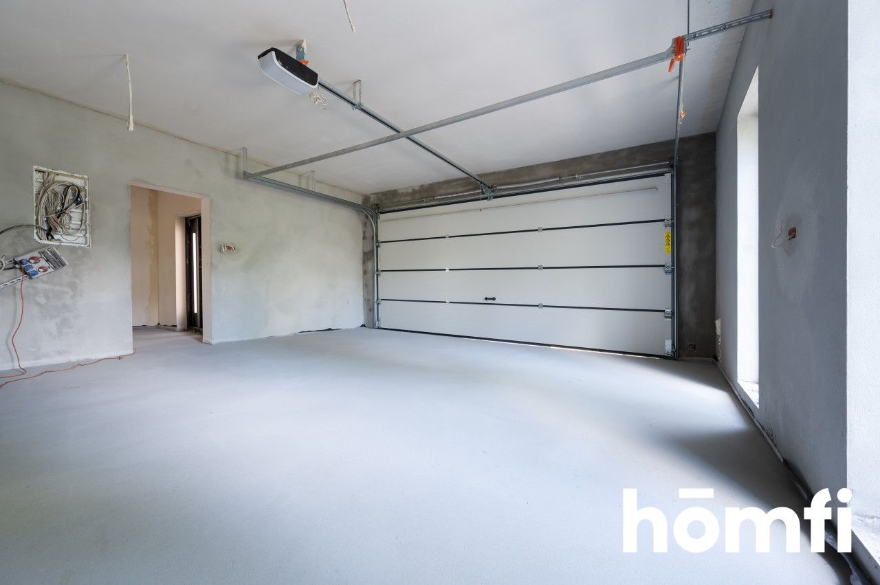 Modern house by the forest with a garage | Wrząca - House - Sale - Pabianicki, Lutomiersk / Wrząca