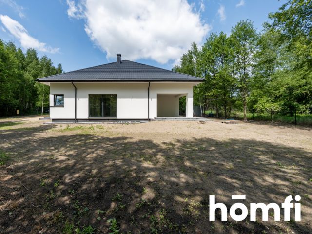 Nowoczesny dom z ogrodem przy lesie | pod Łodzią - Dom - Sprzedaż - Pabianicki, Lutomiersk / Wrząca