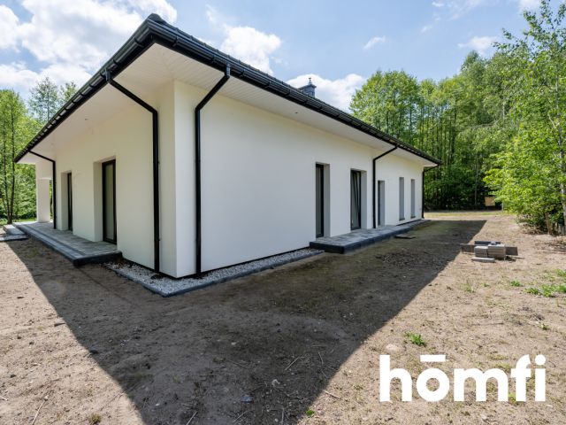 Nowoczesny dom z ogrodem przy lesie | pod Łodzią - Dom - Sprzedaż - Pabianicki, Lutomiersk / Wrząca