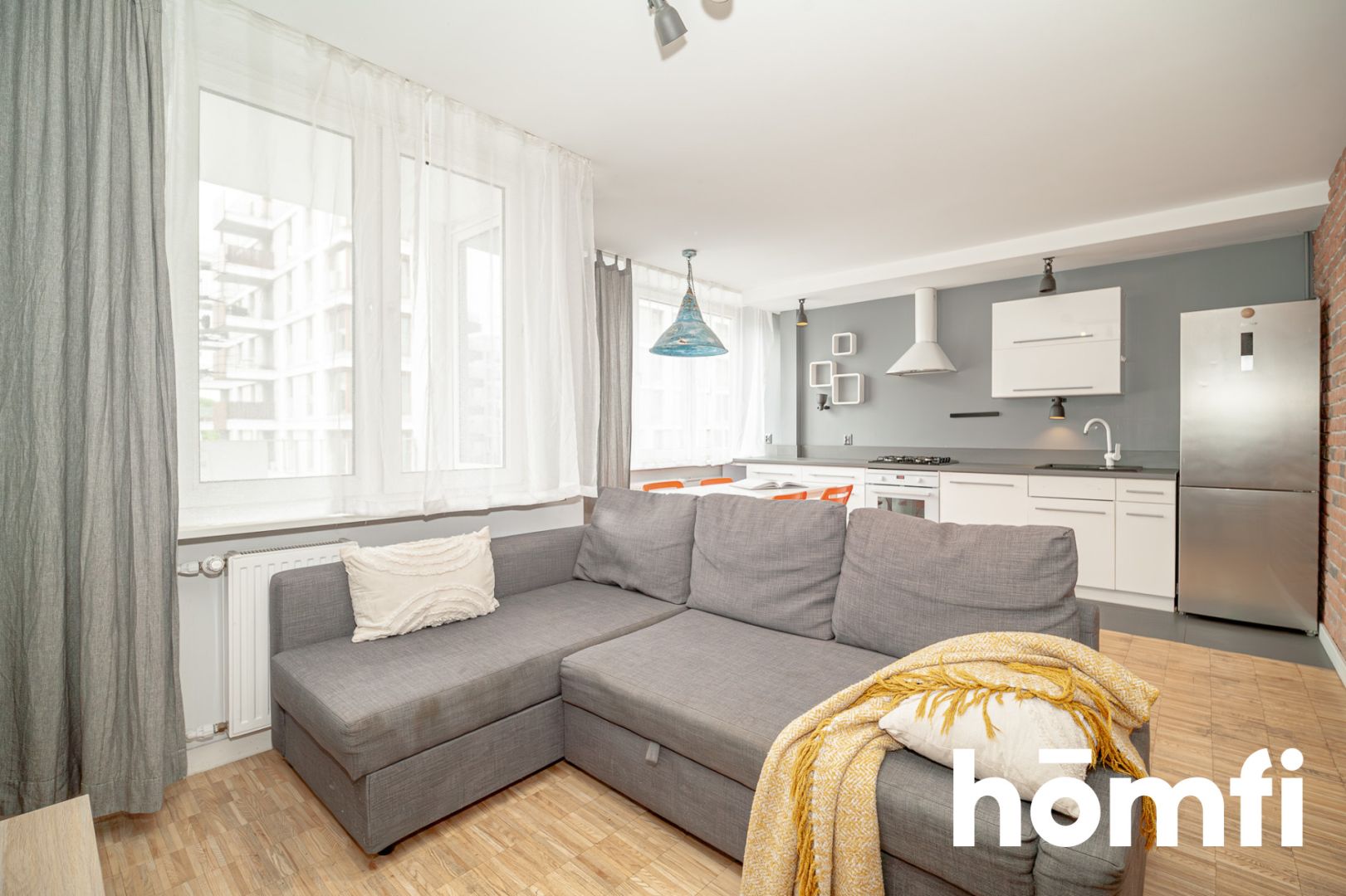 Dwa pokoje obok Portu Praskiego - Mieszkanie - Sprzedaż - Warszawa, Praga-Północ