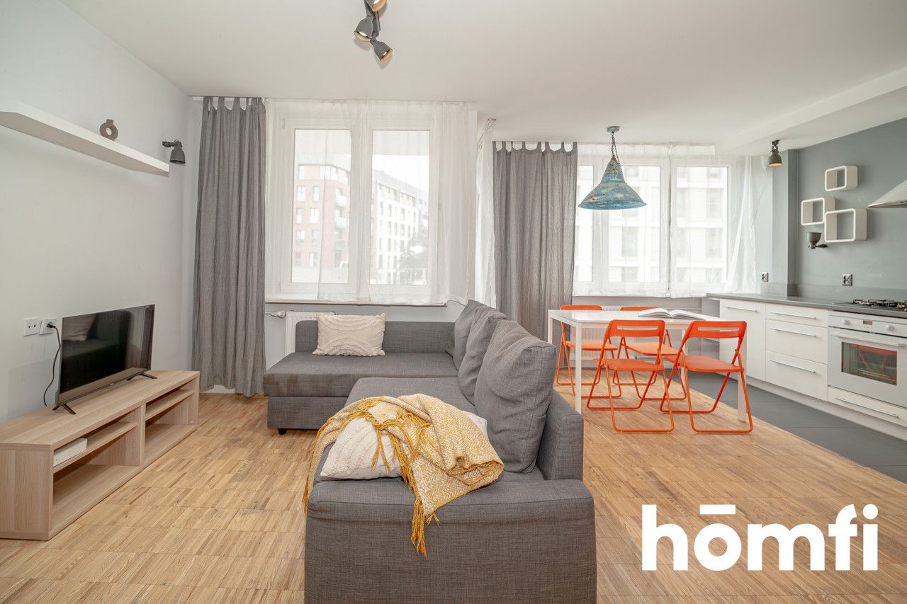 Dwa pokoje obok Portu Praskiego - Mieszkanie - Sprzedaż - Warszawa, Praga-Północ