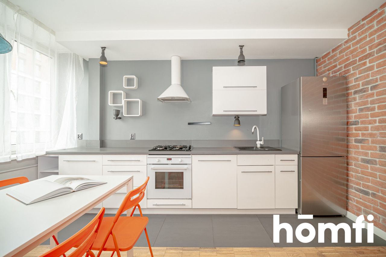 Dwa pokoje obok Portu Praskiego - Mieszkanie - Sprzedaż - Warszawa, Praga-Północ