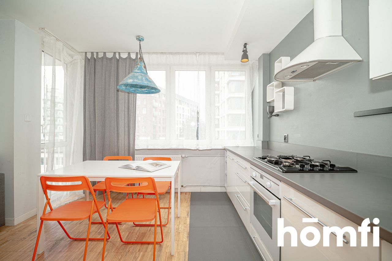 Dwa pokoje obok Portu Praskiego - Mieszkanie - Sprzedaż - Warszawa, Praga-Północ