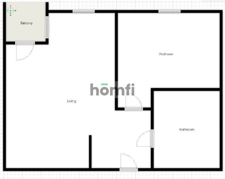 Na sprzedaż komfortowe mieszkanie, 39m2, 2 pokoje, Kraków, Bronowice - Mieszkanie - Sprzedaż - Kraków, Krowodrza / Prądnik Biały