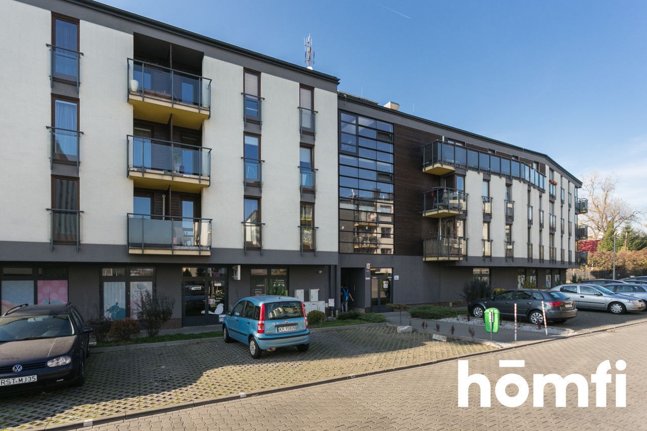 Na sprzedaż komfortowe mieszkanie, 39m2, 2 pokoje, Kraków, Bronowice - Mieszkanie - Sprzedaż - Kraków, Krowodrza / Prądnik Biały