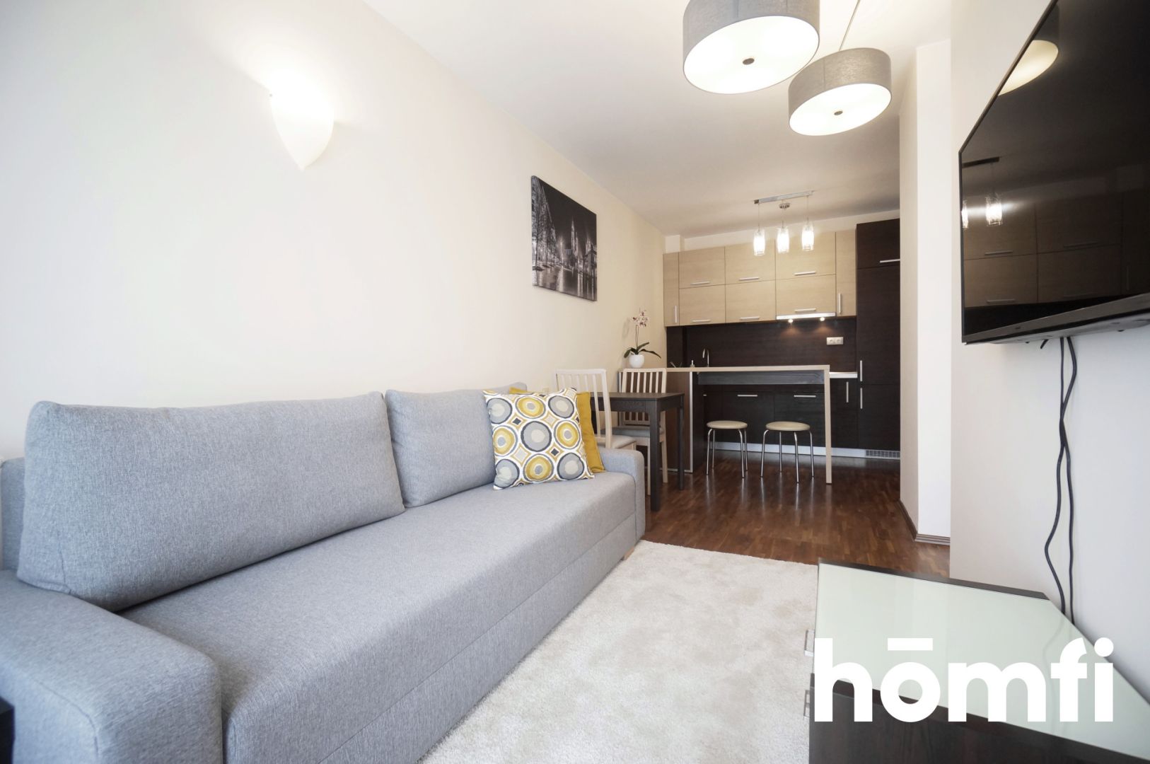 Two-rooms apartment, Bronowicka Street - Apartment - Rent - Kraków, Krowodrza / Bronowice