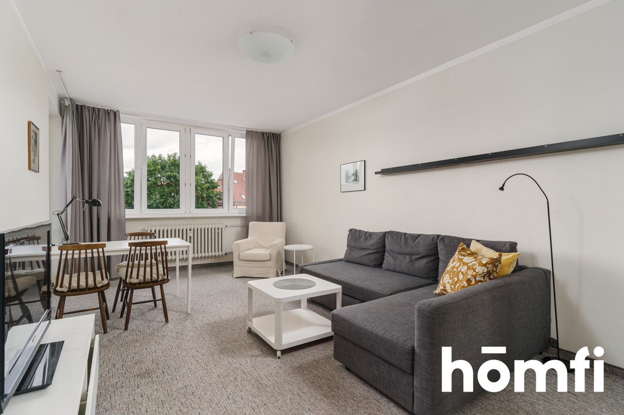 Spacious two-room apartment in Oliwa - Квартира - Оренда - Gdańsk, Oliwa