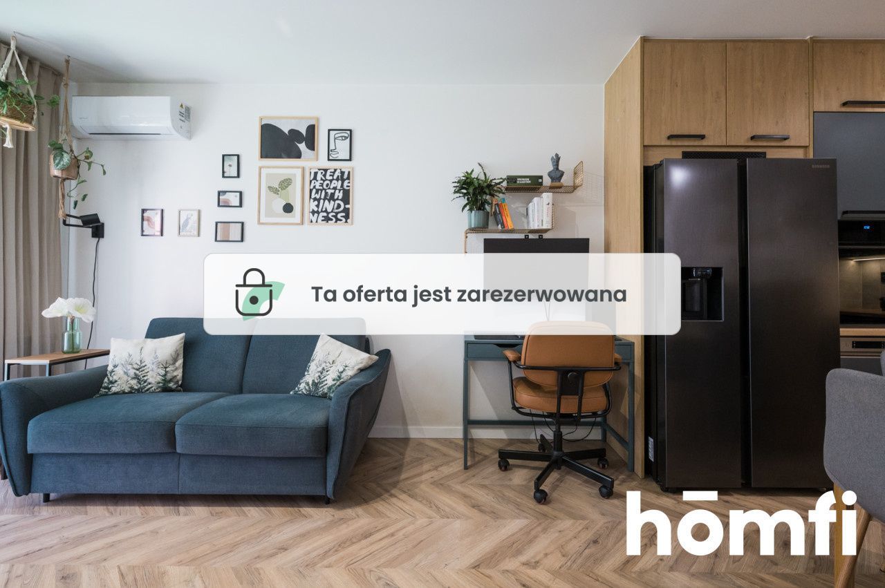 Na sprzedaż komfortowe mieszkanie, 37,5m2, 2 pokoje, Kraków, ul. Tomickiego - Mieszkanie - Sprzedaż - Kraków, Nowa Huta / Czyżyny