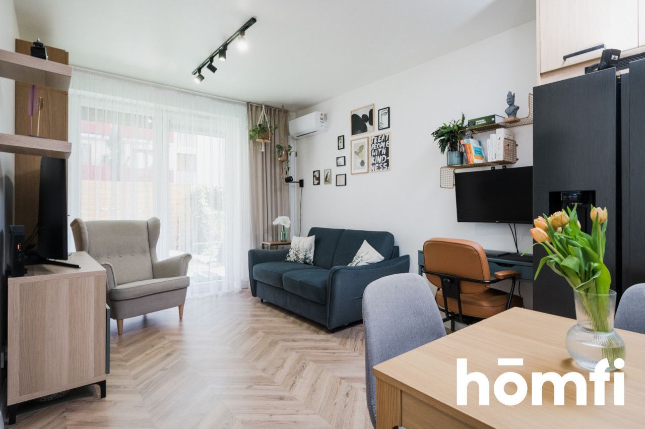 Na sprzedaż komfortowe mieszkanie, 37,5m2, 2 pokoje, Kraków, ul. Tomickiego - Mieszkanie - Sprzedaż - Kraków, Nowa Huta / Czyżyny