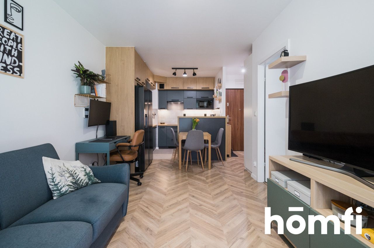 Na sprzedaż komfortowe mieszkanie, 37,5m2, 2 pokoje, Kraków, ul. Tomickiego - Mieszkanie - Sprzedaż - Kraków, Nowa Huta / Czyżyny