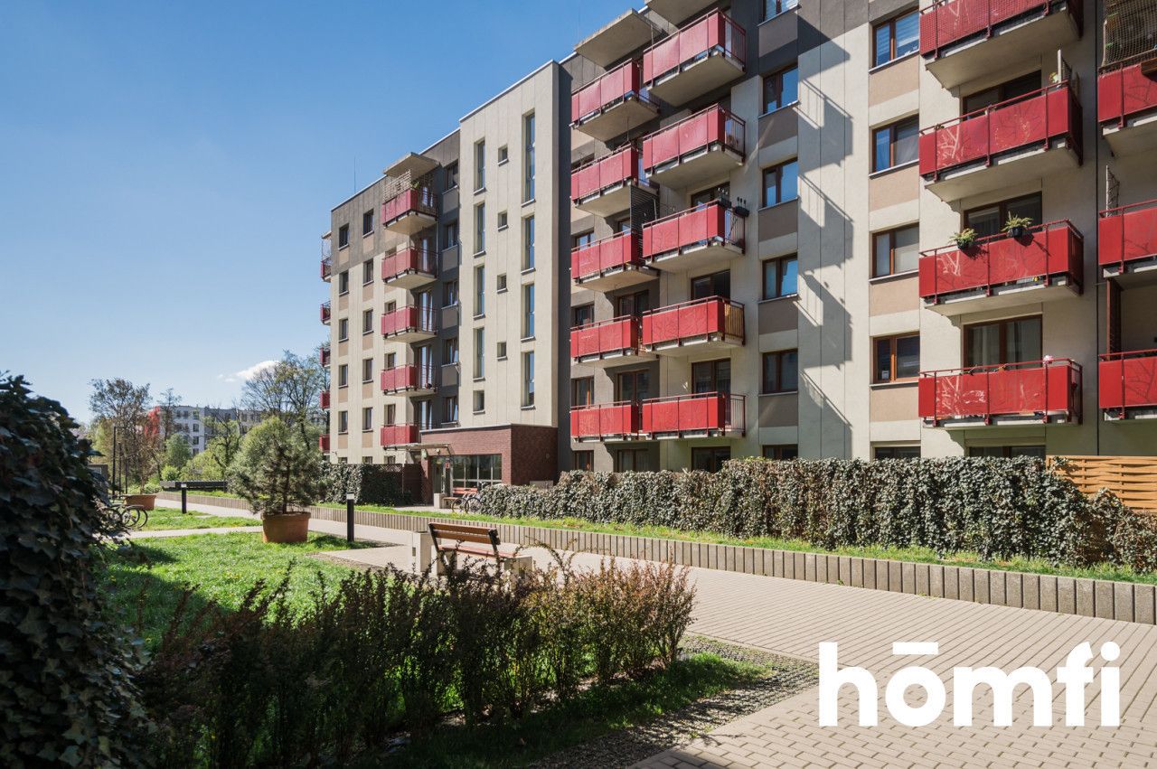 Na sprzedaż komfortowe mieszkanie, 37,5m2, 2 pokoje, Kraków, ul. Tomickiego - Mieszkanie - Sprzedaż - Kraków, Nowa Huta / Czyżyny