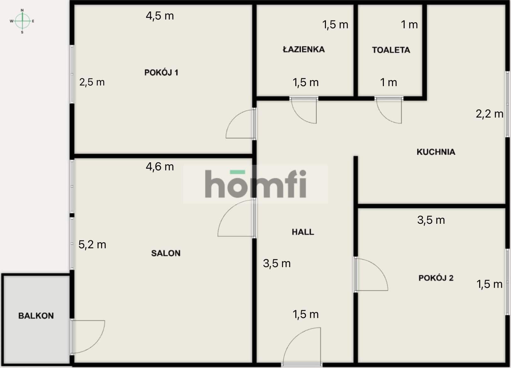 OS. SZAFERA | BALKON | 3 POKOJE - Mieszkanie - Sprzedaż - Mielecki, Mielec / Dzióbków