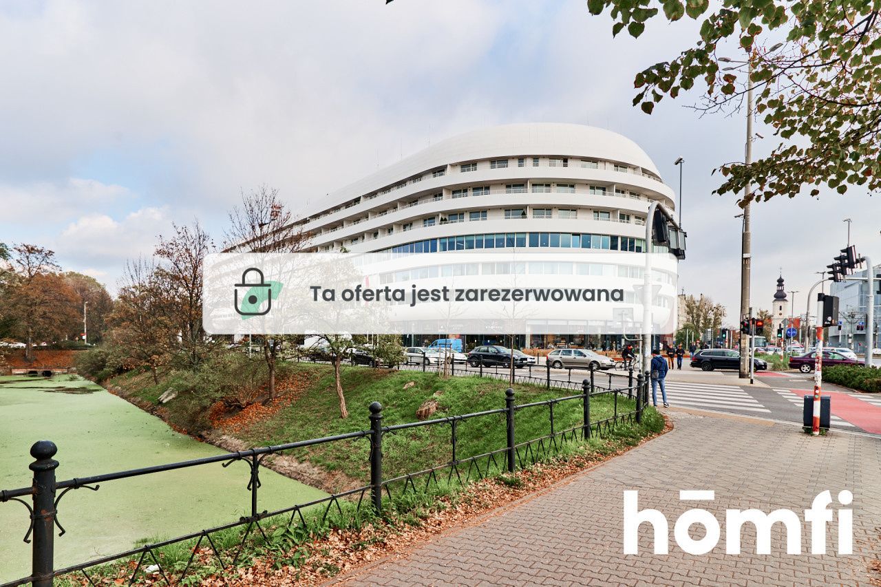 OVO / 2 pokoje, duży balkon, centrum - Apartment - Rent - Wrocław, Stare Miasto