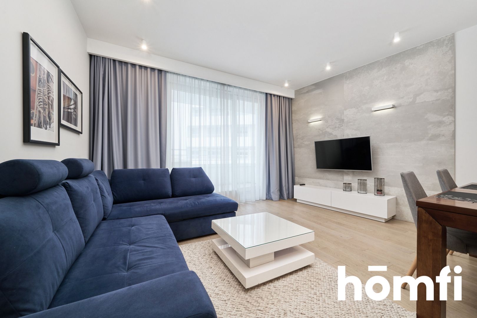 OVO / 2 pokoje, duży balkon, centrum - Apartment - Rent - Wrocław, Stare Miasto