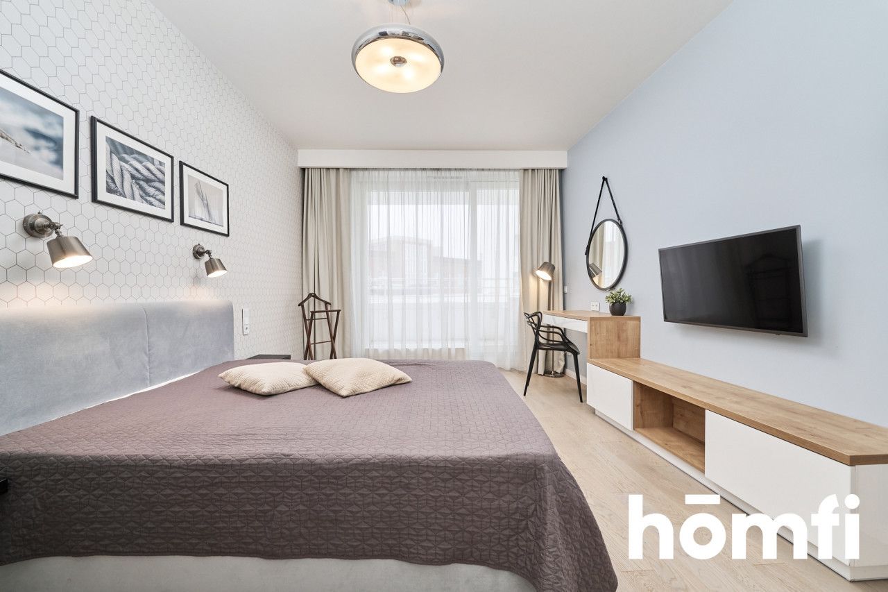 OVO / 2 pokoje, duży balkon, centrum - Apartment - Rent - Wrocław, Stare Miasto