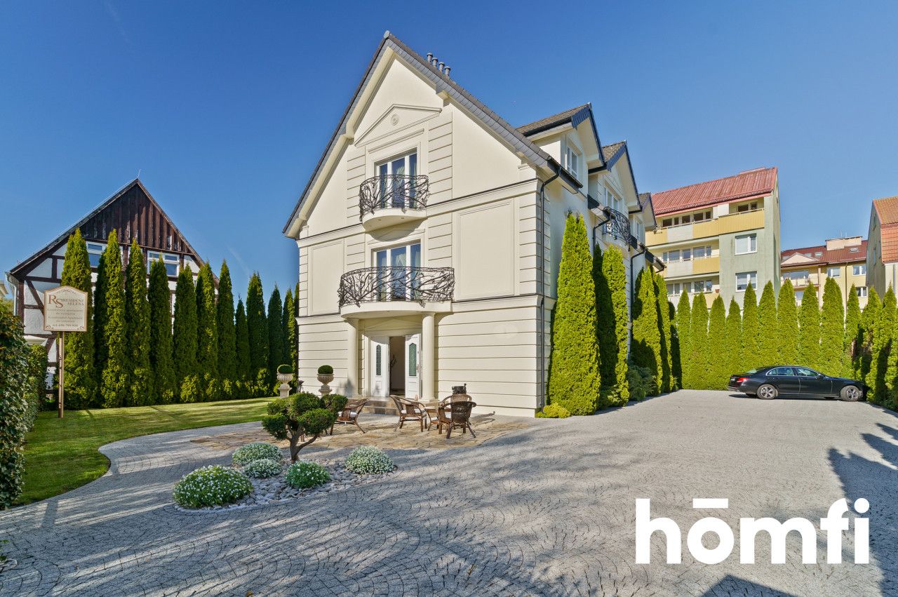 Selena Hotel in Ustka close to sea / working business - House - Sale - Słupski, Ustka
