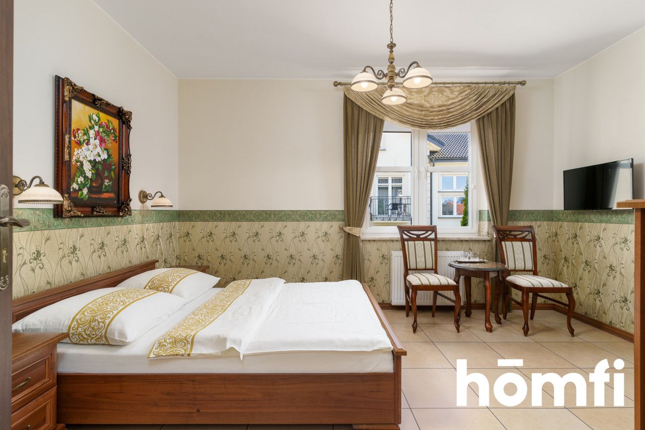 Selena Hotel in Ustka close to sea / working business - House - Sale - Słupski, Ustka