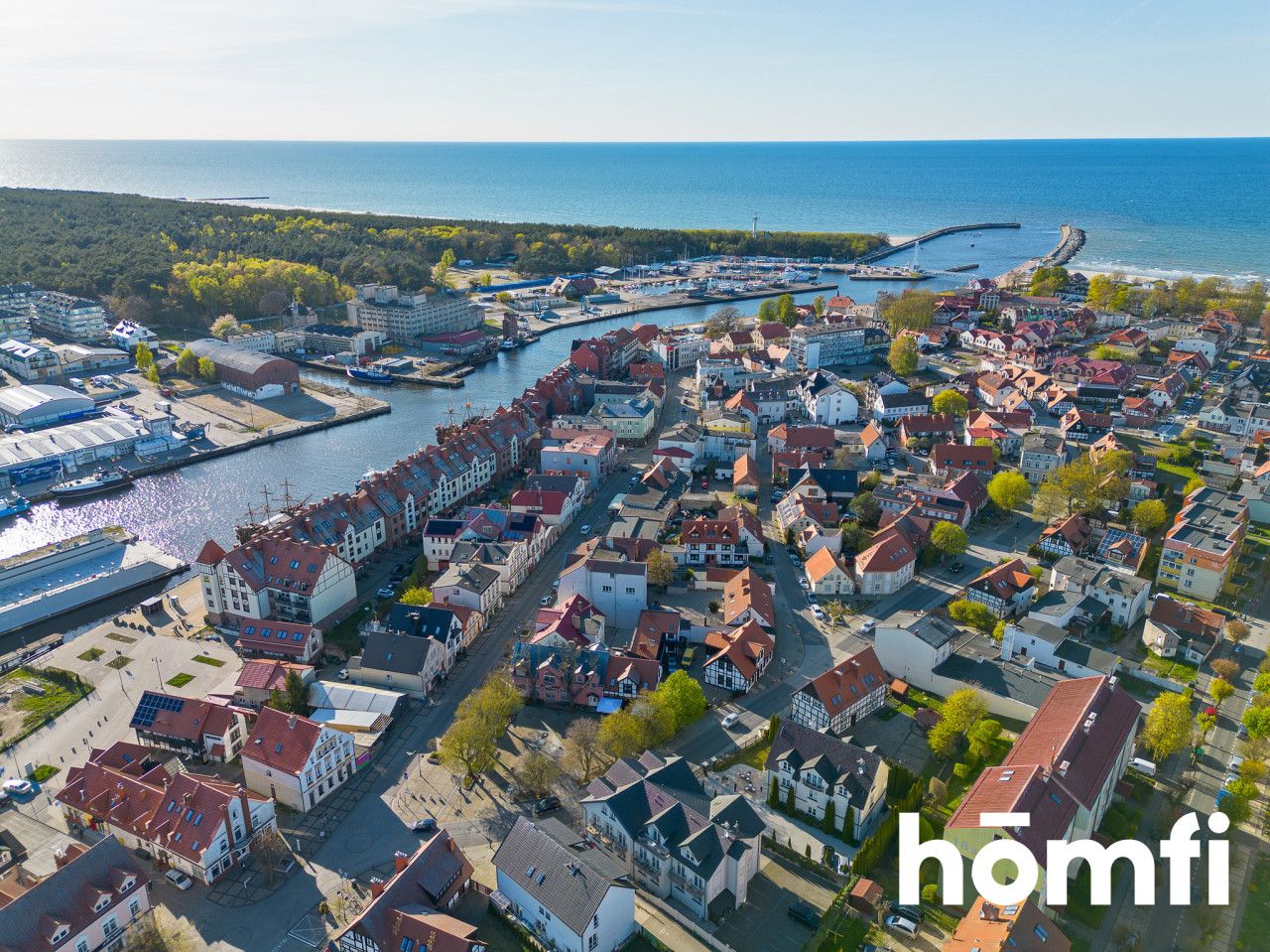 Selena Hotel in Ustka close to sea / working business - House - Sale - Słupski, Ustka