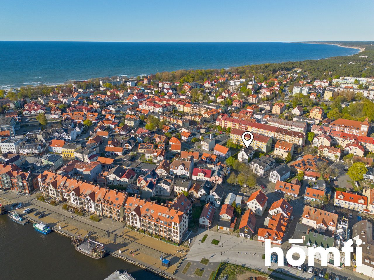 Selena Hotel in Ustka close to sea / working business - House - Sale - Słupski, Ustka