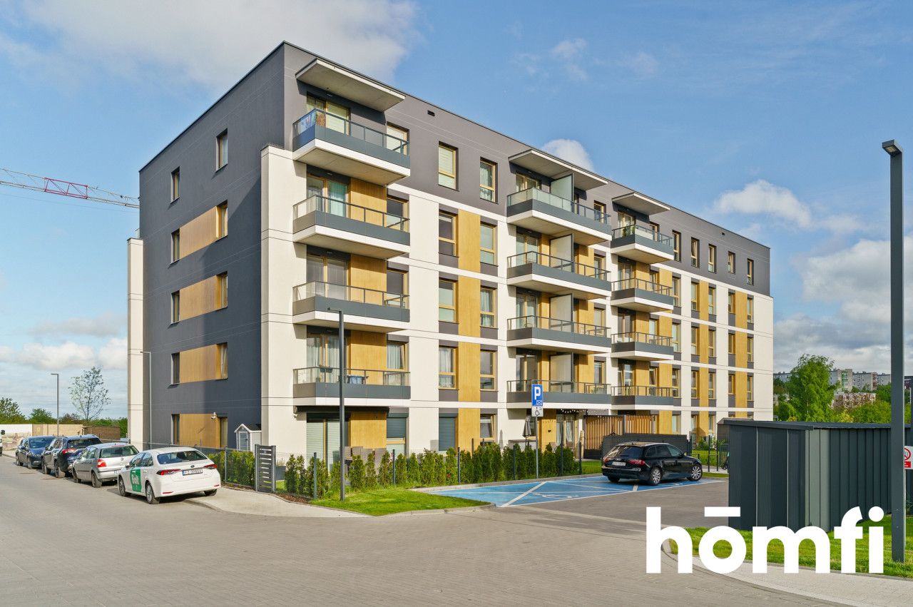 Studio apartment available immediately, new housing estate - Apartment - Rent - Gdańsk, Oruńskie Przedmieście