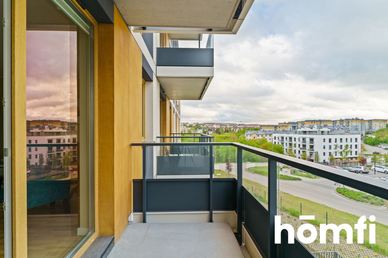 Studio apartment available immediately, new housing estate - Apartment - Rent - Gdańsk, Oruńskie Przedmieście